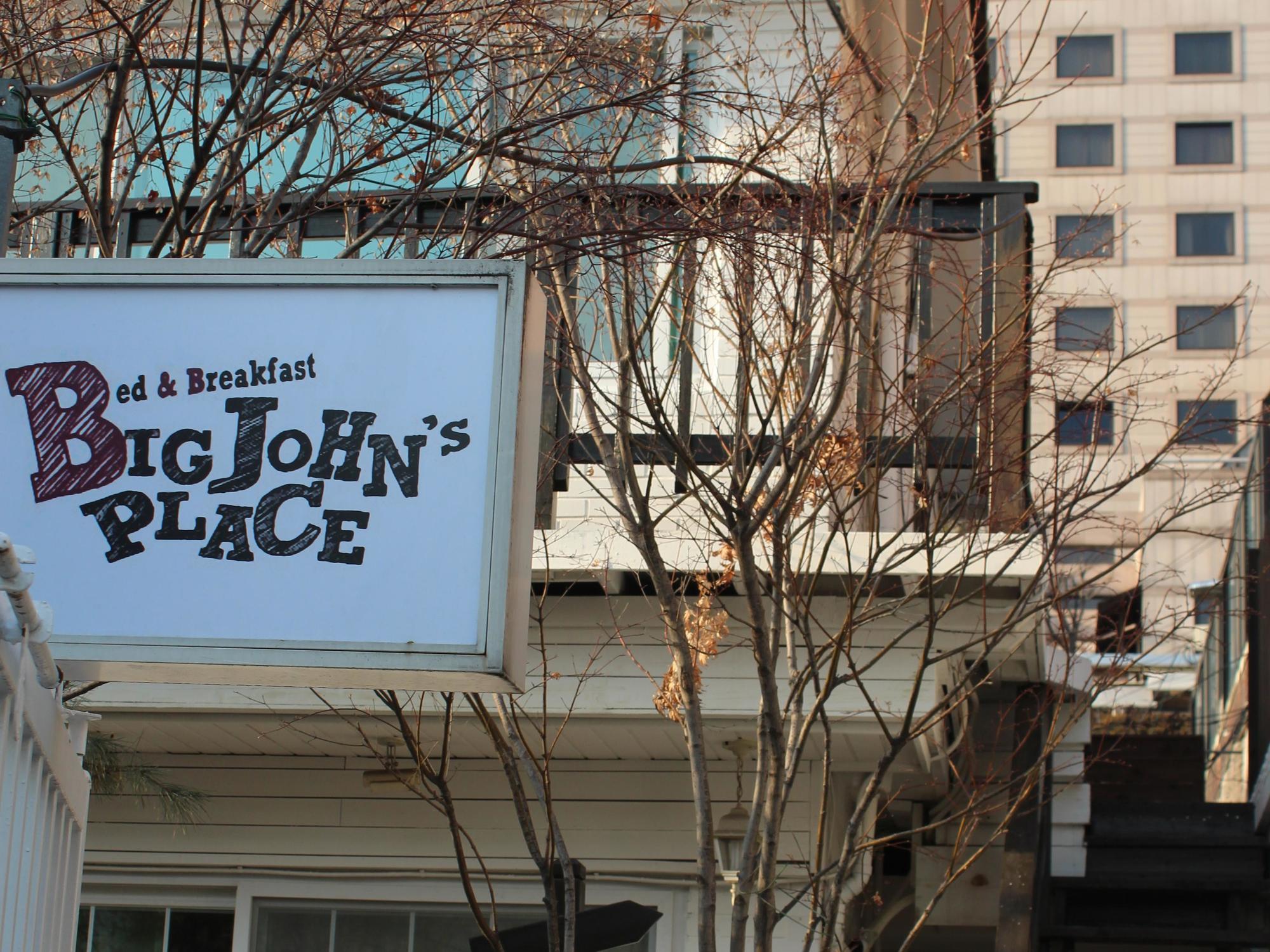 Big John'S Place Сеул Экстерьер фото